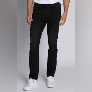 Jachs New York Men's Straight Fit Stretch Denim Jeans
